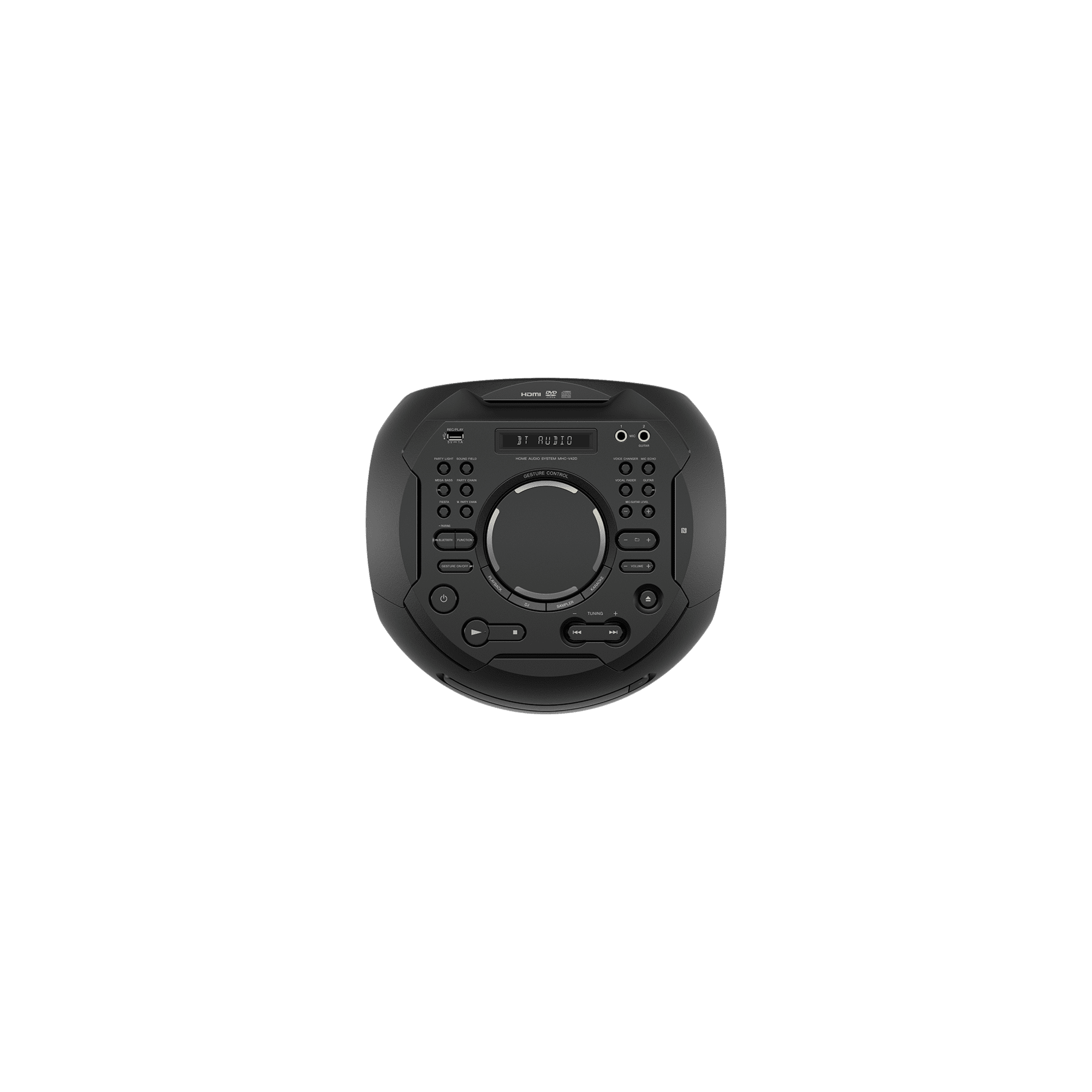 MHC-V42D High Power Audio System with Bluetooth, , product-image