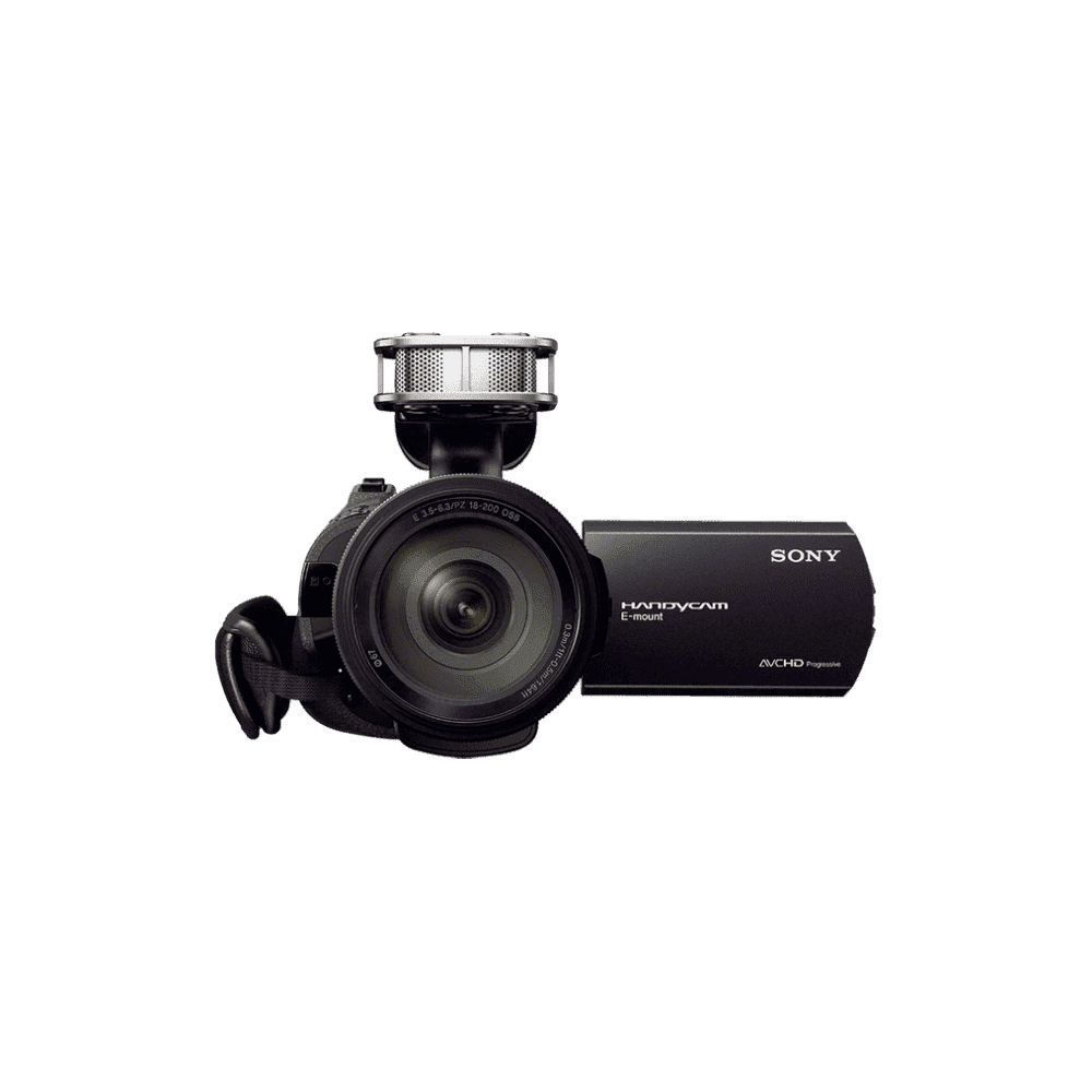 VG30 Interchangeable-Lens Handycam, , product-image