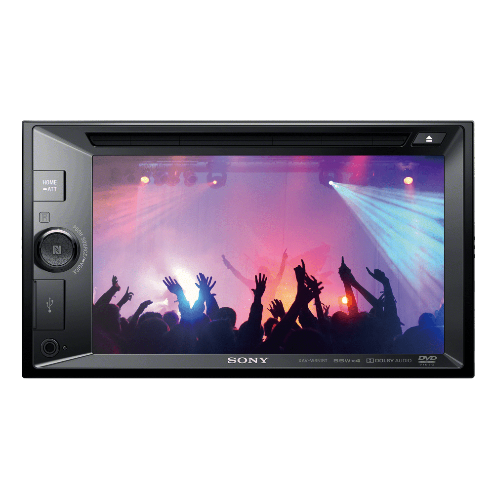 XAV-W651BT 15.7cm (6.2") LCD DVD Receiver, , product-image