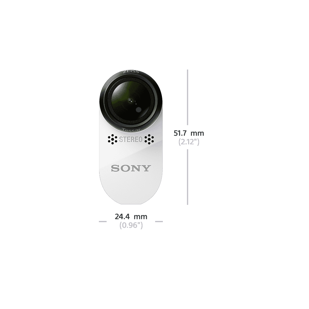 X1000V 4K Action Cam with Wi-Fi GPS and Waterproof Case, , product-image