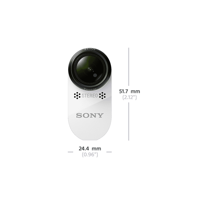 X1000V 4K Action Cam with Wi-Fi GPS and Waterproof Case, , product-image