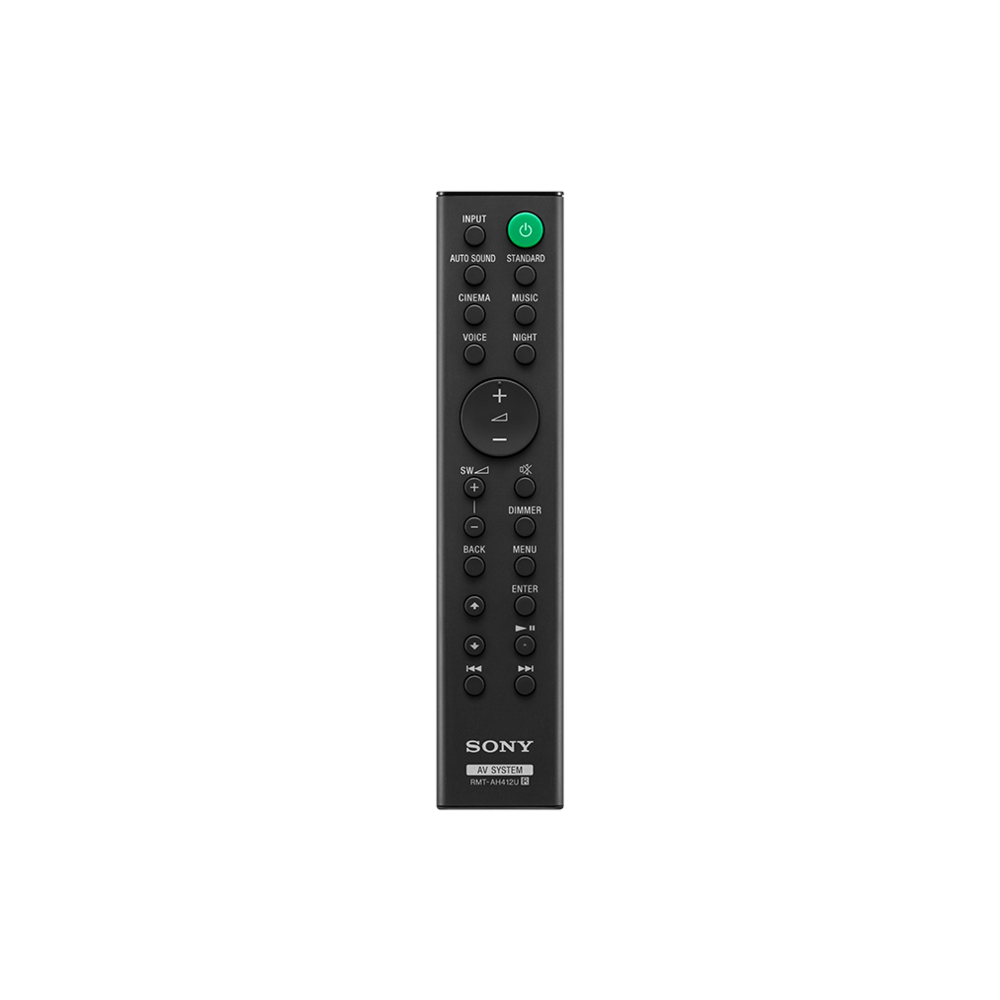 5.1ch Home Cinema Soundbar System / HT-S20R, , product-image