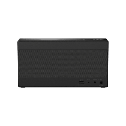 Portable Wireless Speaker with Bluetooth (Black), , hi-res