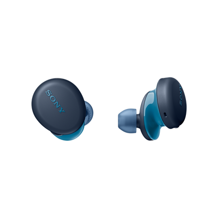 WF-XB700 Truly Wireless Headphones with EXTRA BASS (Blue)