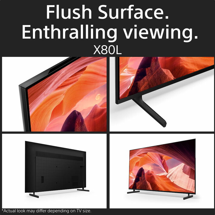 65" X80L / 4K Ultra HD / High Dynamic Range (HDR) / Smart TV (Google TV), , product-image