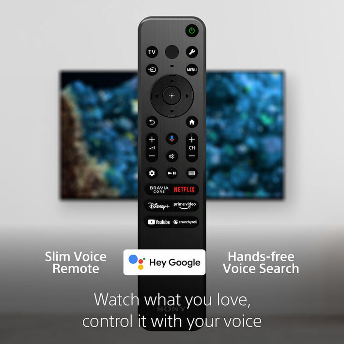 55" A80L | BRAVIA XR | OLED | 4K Ultra HD | High Dynamic Range (HDR) | Smart TV (Google TV), , product-image