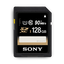 128GB SDHC Memory Card USH-1 Class 10 R70