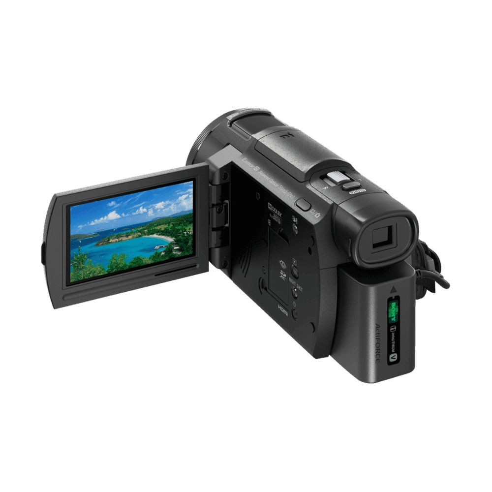 AX33 4K Handycam with Exmor R CMOS sensor, , product-image