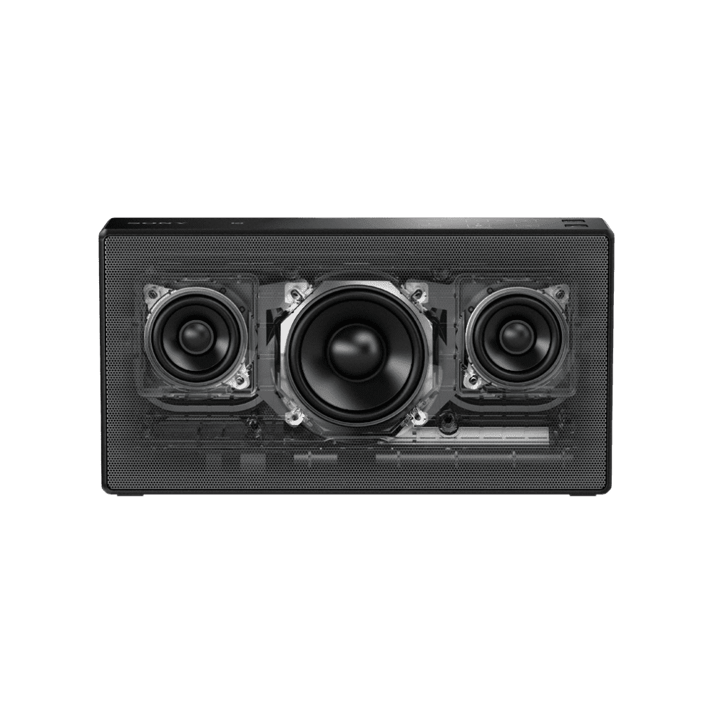 Portable Wireless Speaker with Bluetooth (Black), , product-image
