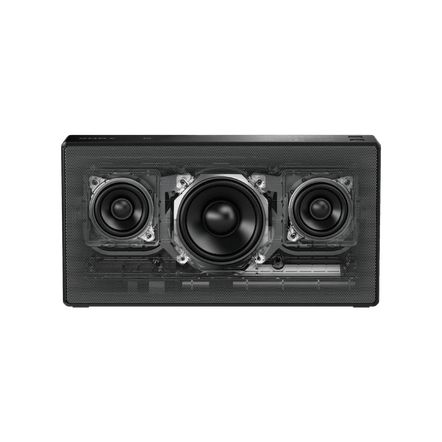 Portable Wireless Speaker with Bluetooth (Black), , hi-res