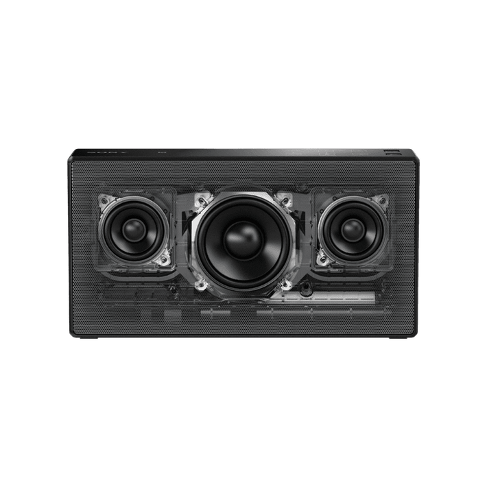 Portable Wireless Speaker with Bluetooth (Black), , product-image