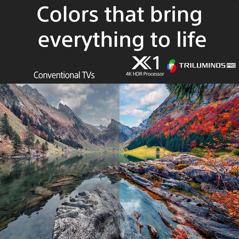 65" X80L / 4K Ultra HD / High Dynamic Range (HDR) / Smart TV (Google TV), , product-image
