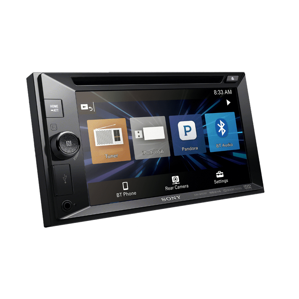 XAV-W651BT 15.7cm (6.2") LCD DVD Receiver, , product-image