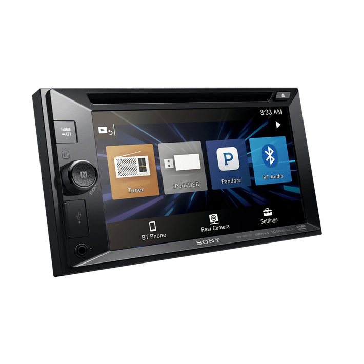 XAV-W651BT 15.7cm (6.2") LCD DVD Receiver, , product-image