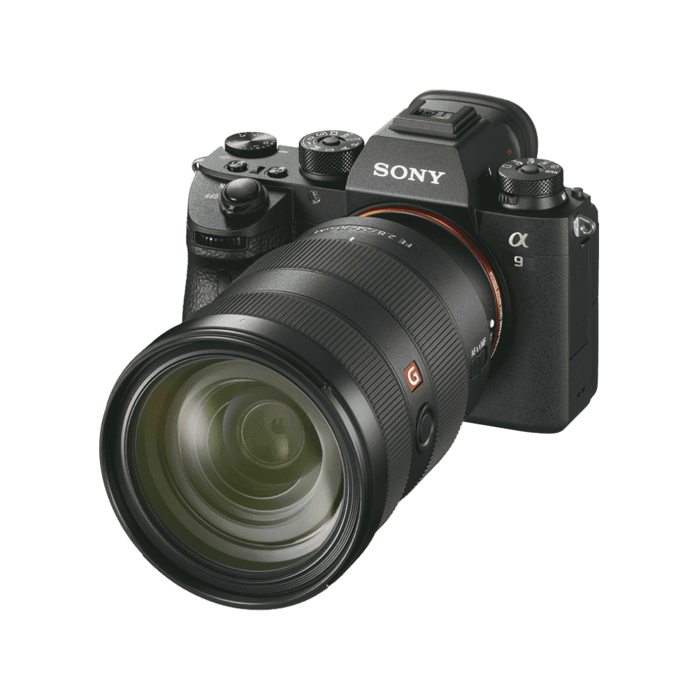 Alpha 9 Full Frame camera with stacked CMOS sensor, , product-image