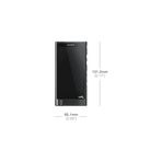 X Series High-Resolution Audio Player 128GB Walkman (Black), , hi-res