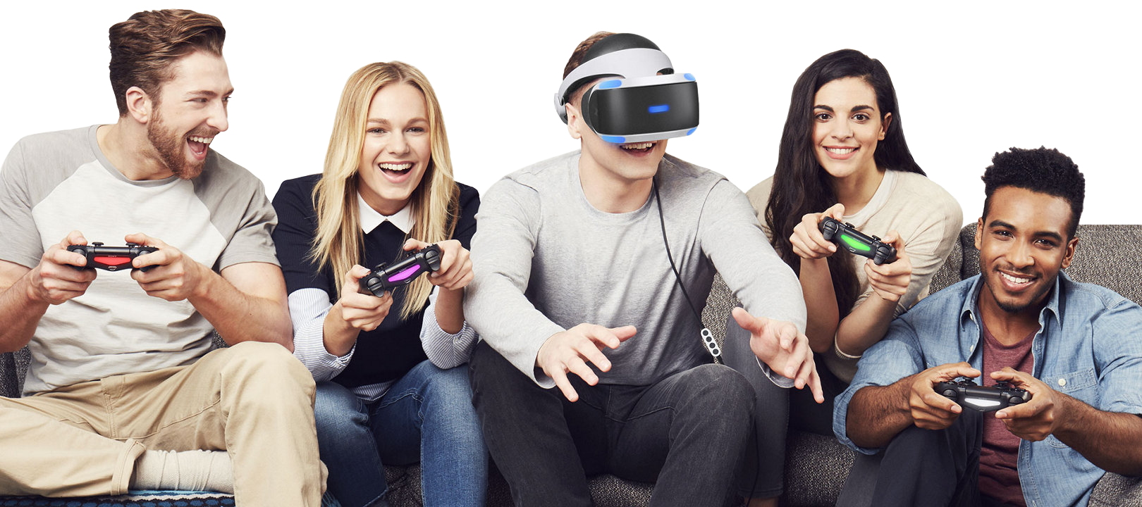 Playstation VR - Friends
