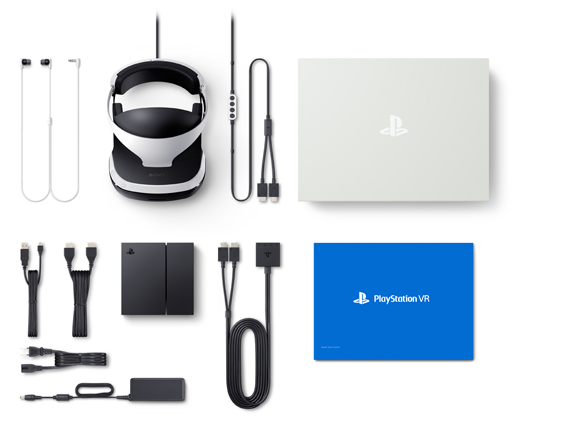 Playstation VR - In the Box