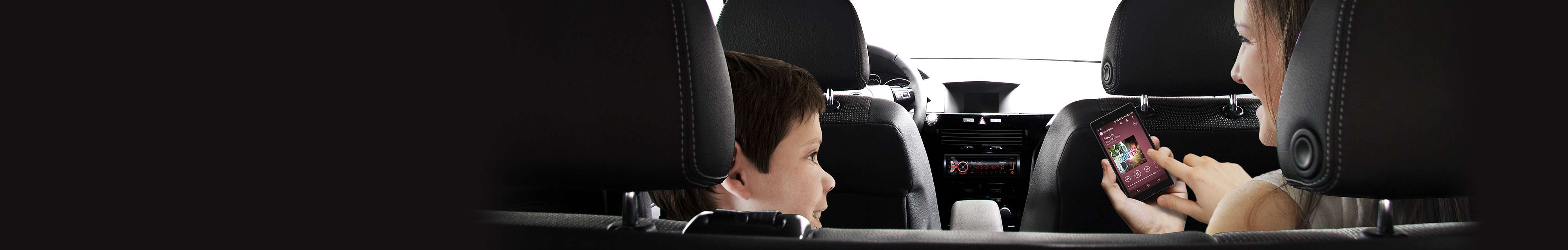 More Electronics Car
