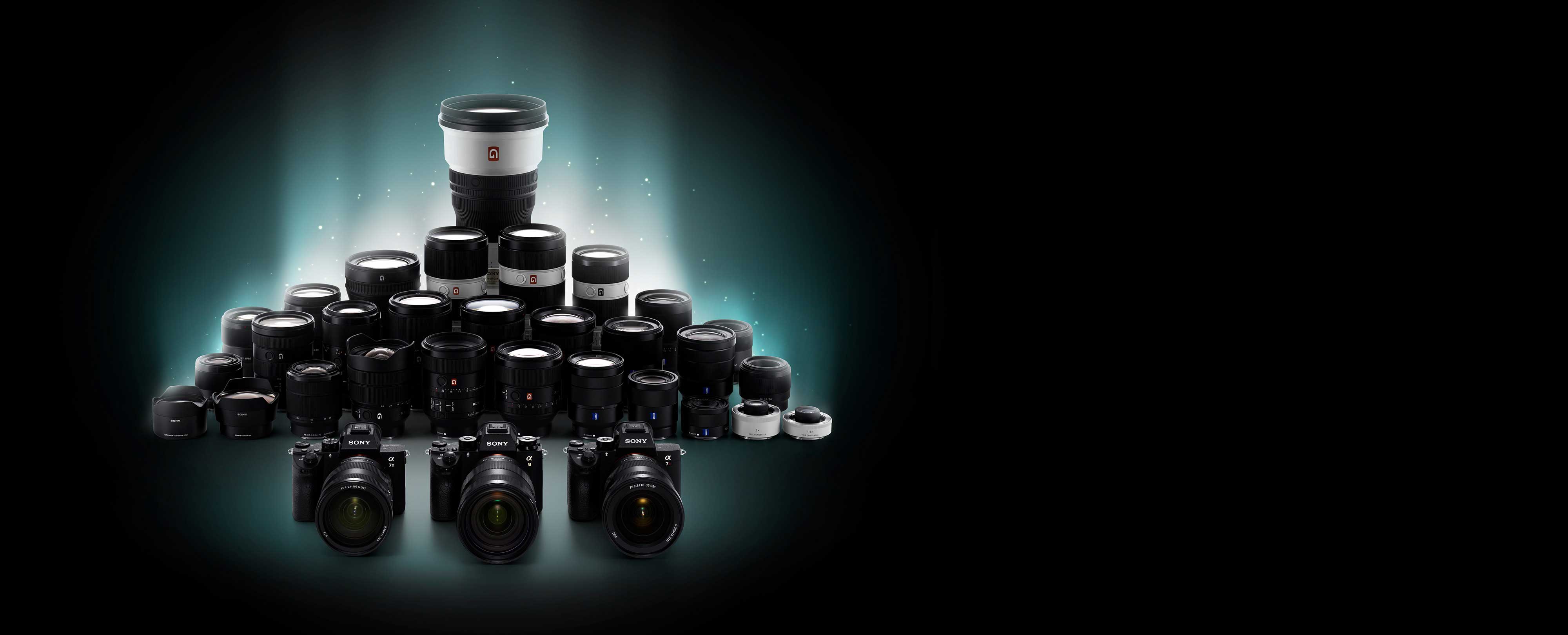 Sony - Mirrorless campaign Sony - Mirrorless Campaign
