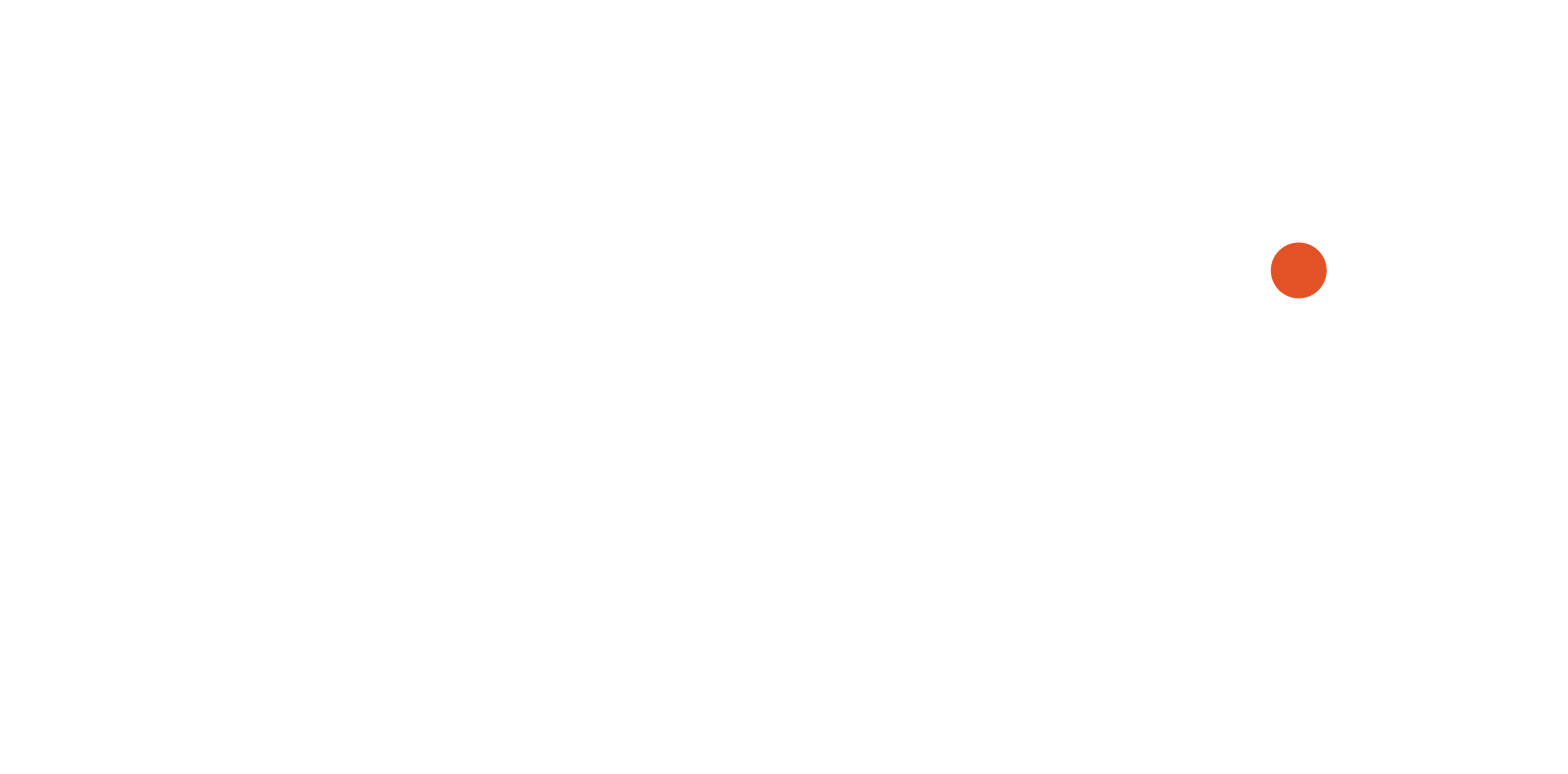 Sony Scene type logo with orange dot