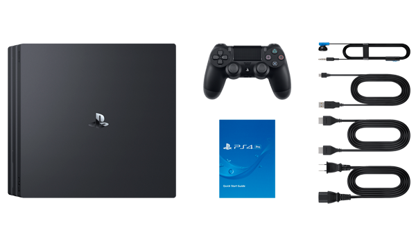 PS4 In the box PS4Pro Entertainment