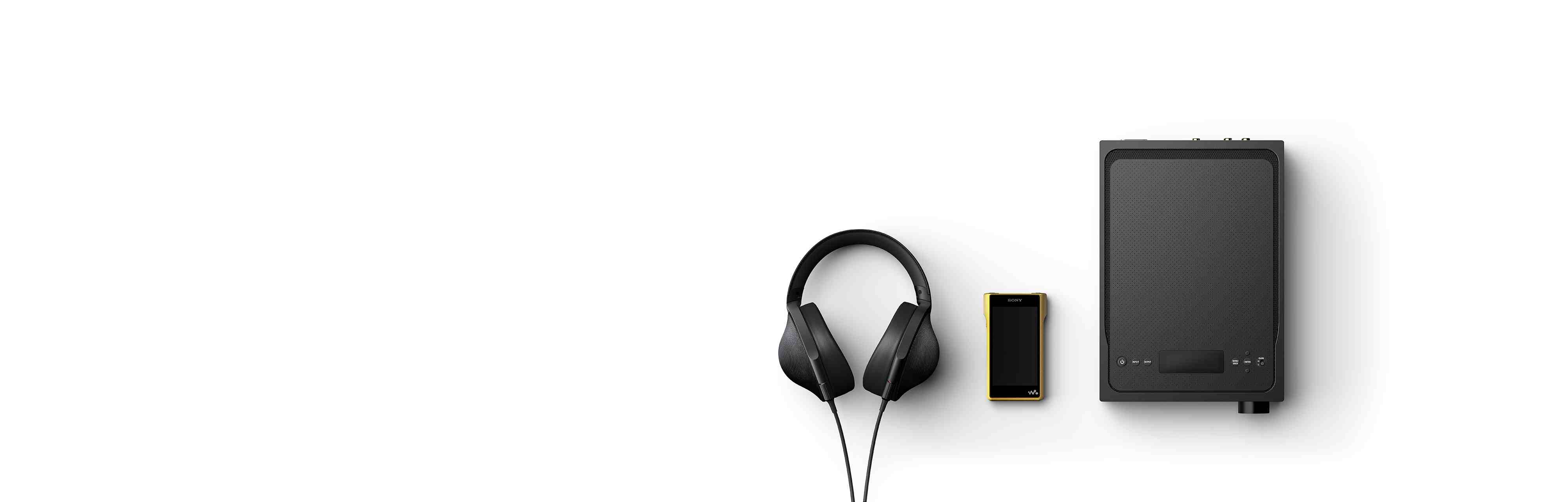 Audio Signature Series Category Banner