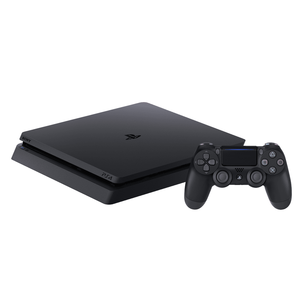 PlayStation4 Slim 1TB Console (Black)
