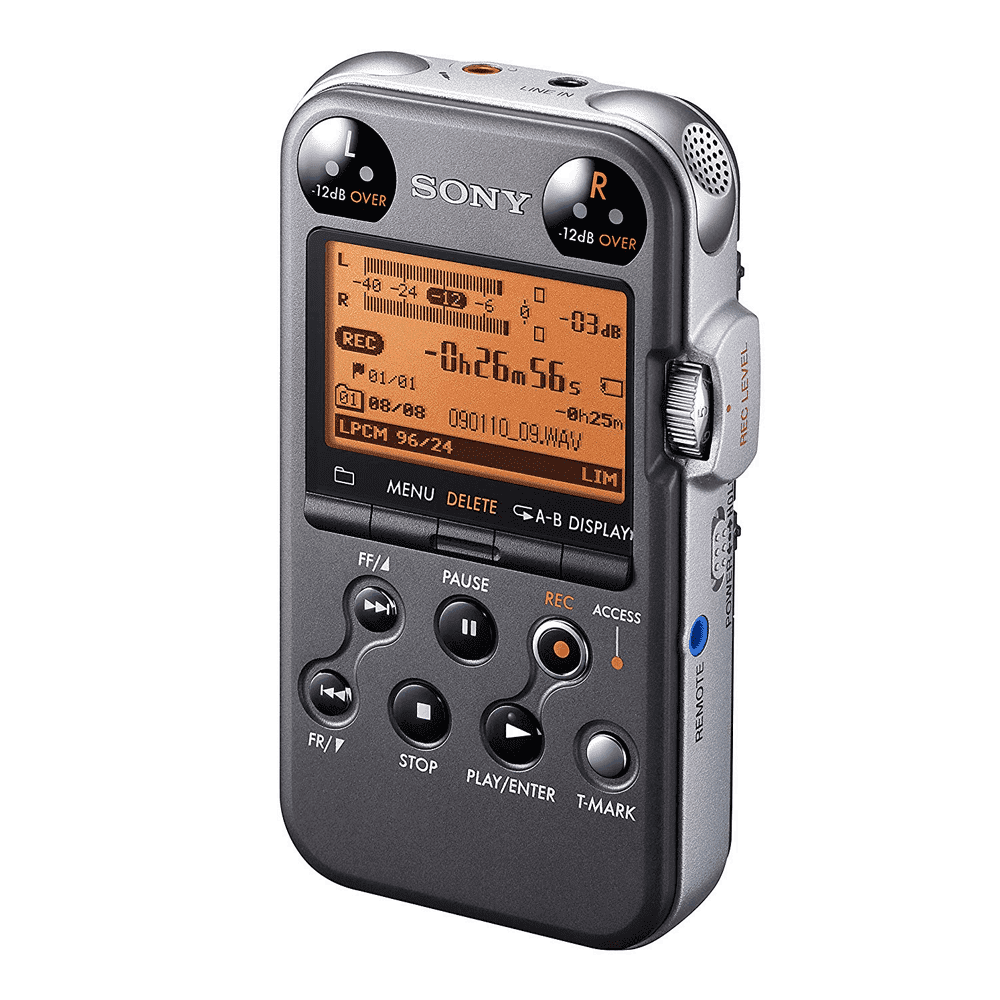 4GB Professional Series Linear PCM Recorder (Black)