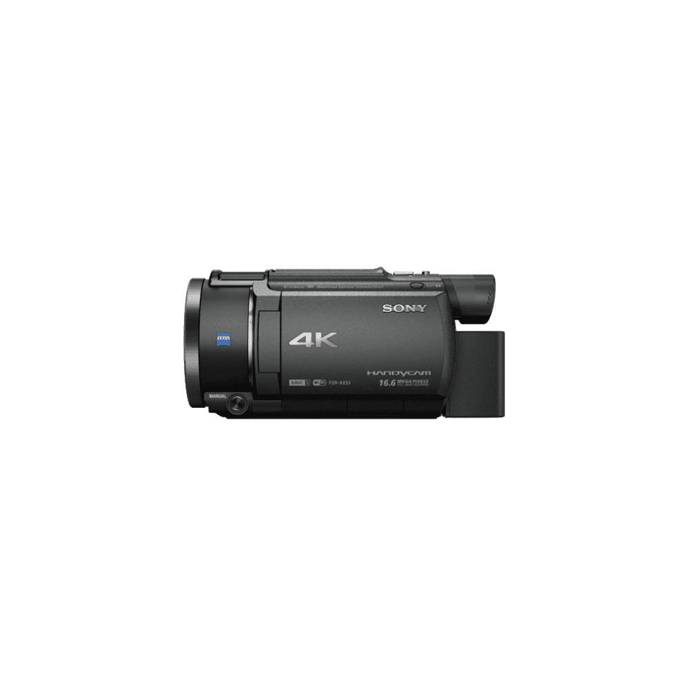 AX53 4K Handycam with Exmor R CMOS sensor