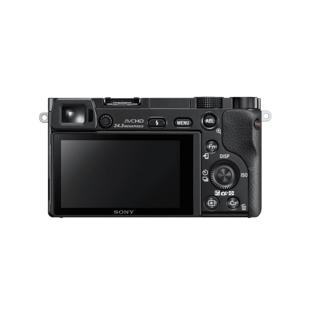 a6000 Digital E-Mount Camera (Black) with 16-50mm Len