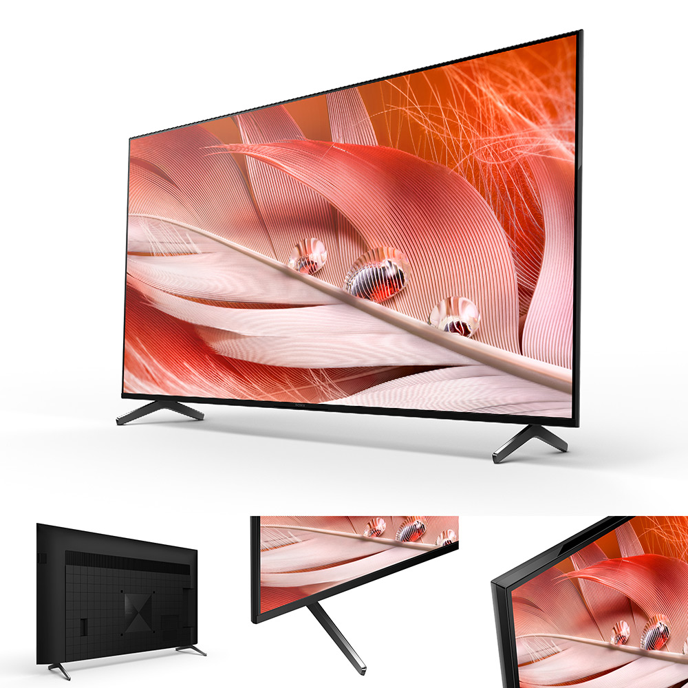 有名な高級ブランド SONYブラビア4K有機ELテレビ XRJ-55A80J の脚 転倒