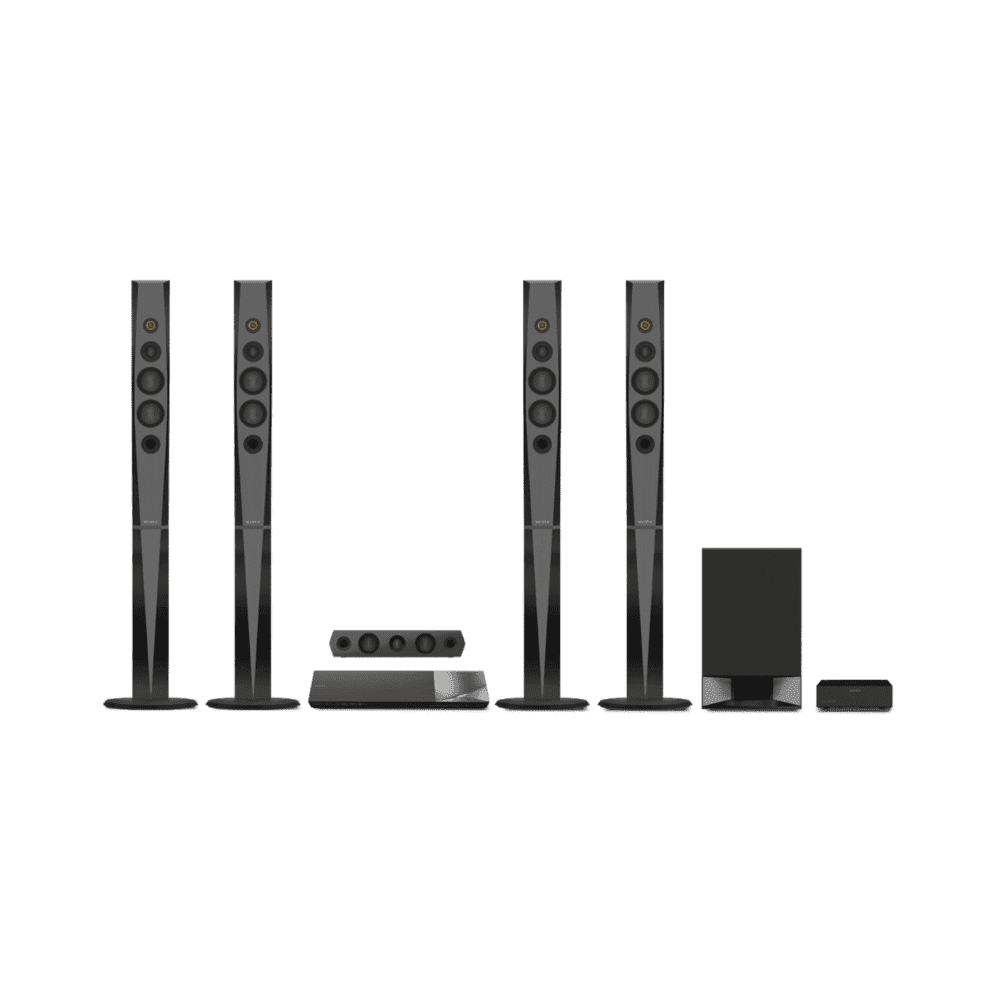5.1 3D Blu-ray Disc Home Theatre with 
