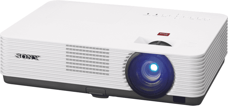 3,000 lumens WXGA desktop projector
