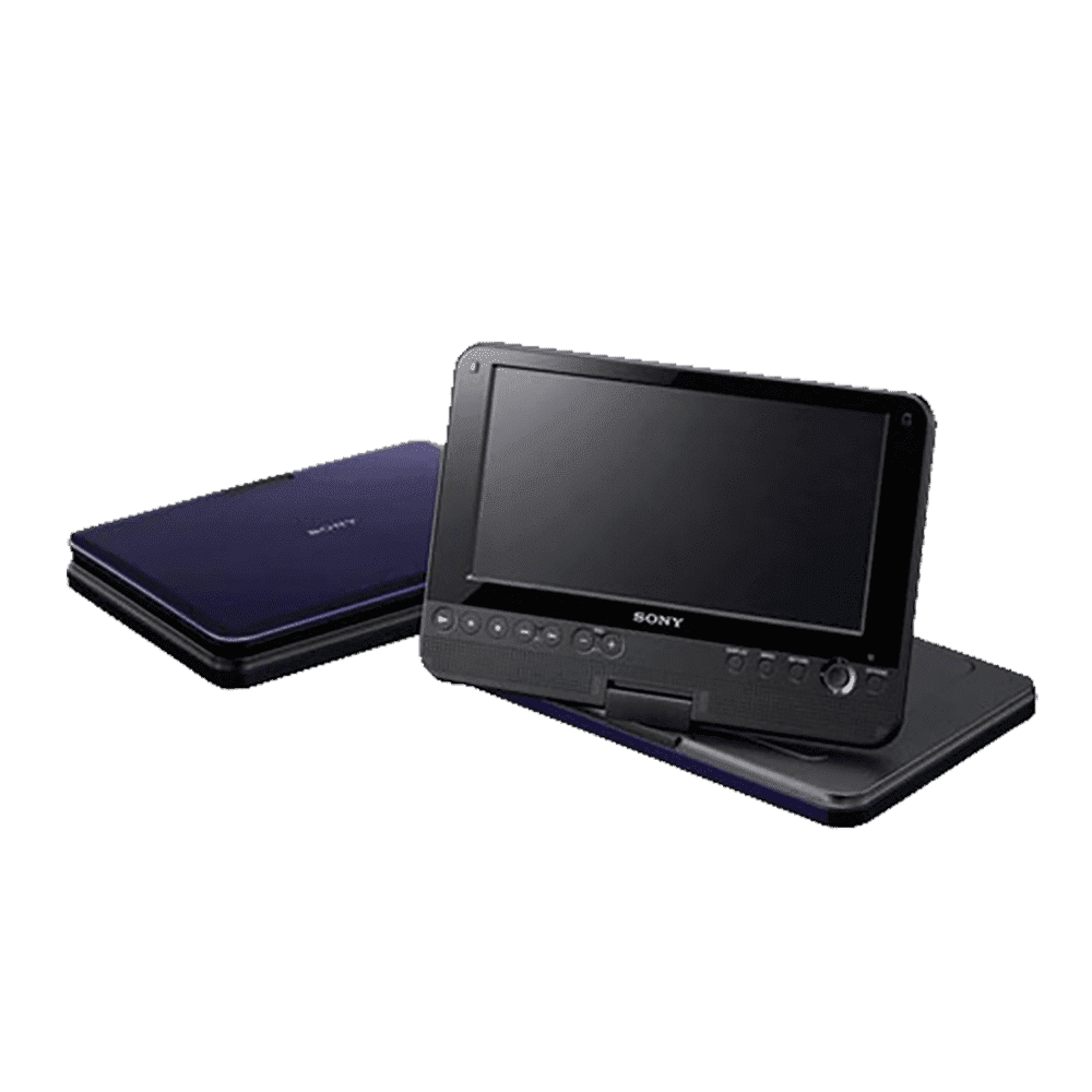 8" FX870 Series Portable DVD Player (Blue)