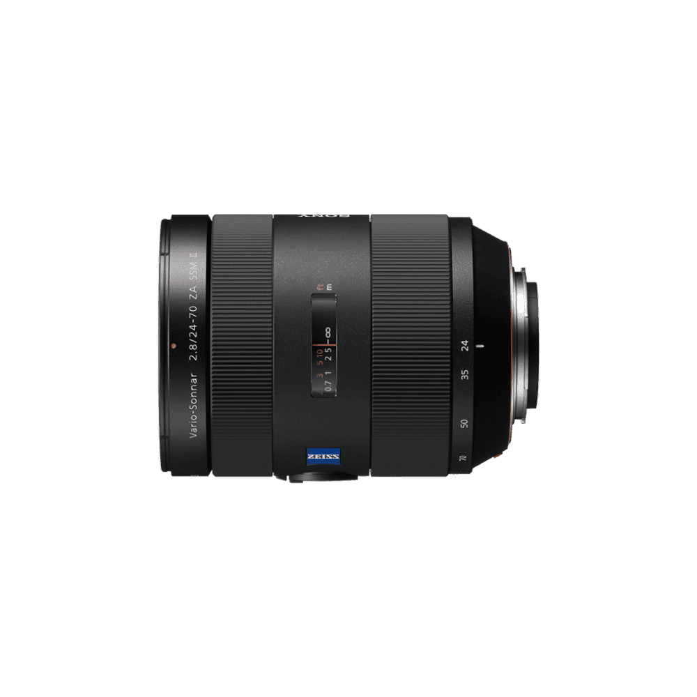 A-Mount Vario-Sonnar T* 24-70mm F2.8 ZA SSM II Lens