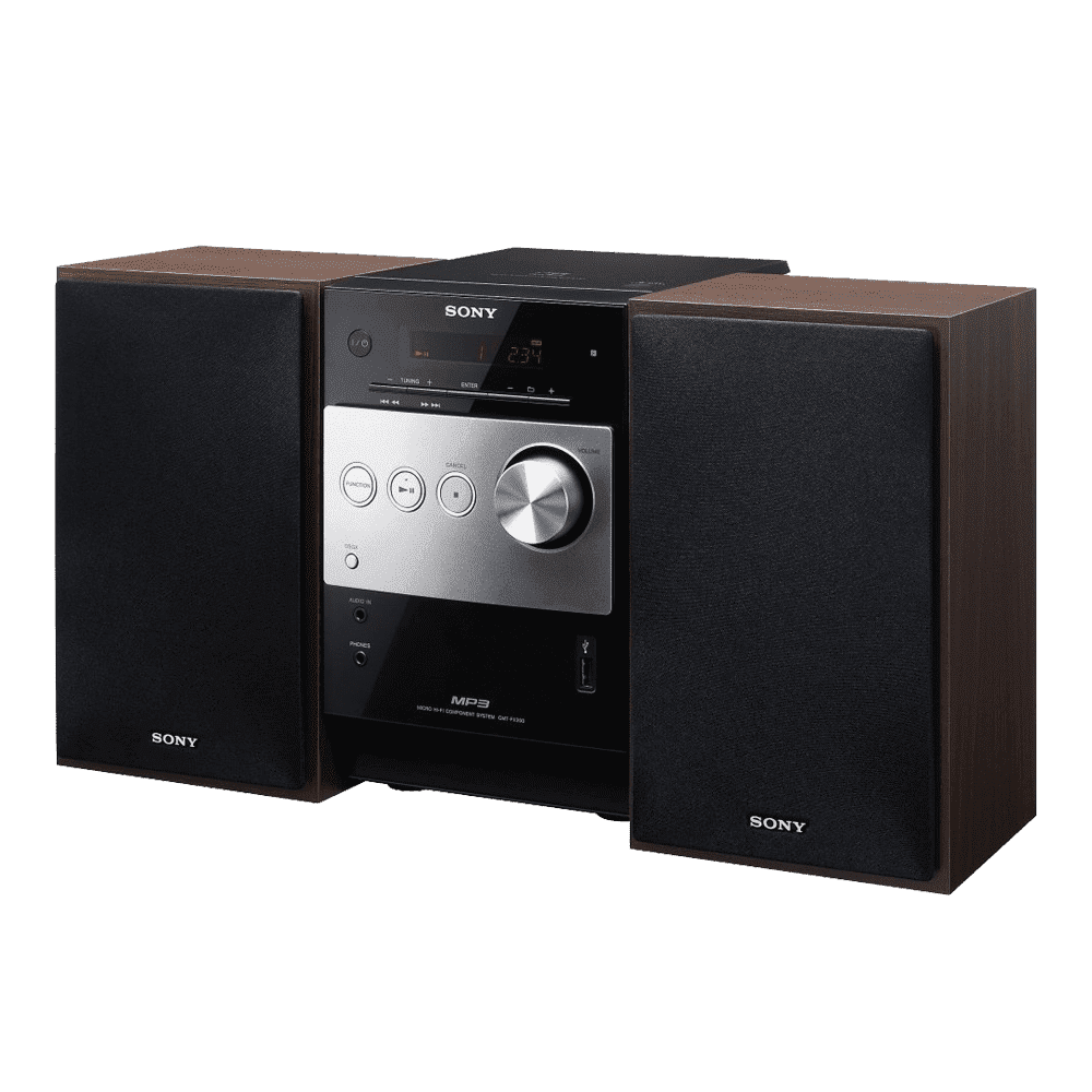 CD Tuner Micro Hi-Fi System with USB