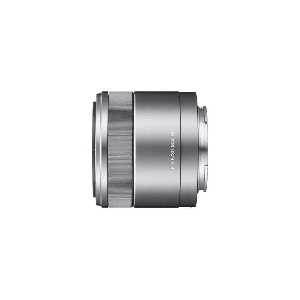 E-Mount 30mm F3.5 Macro Lens