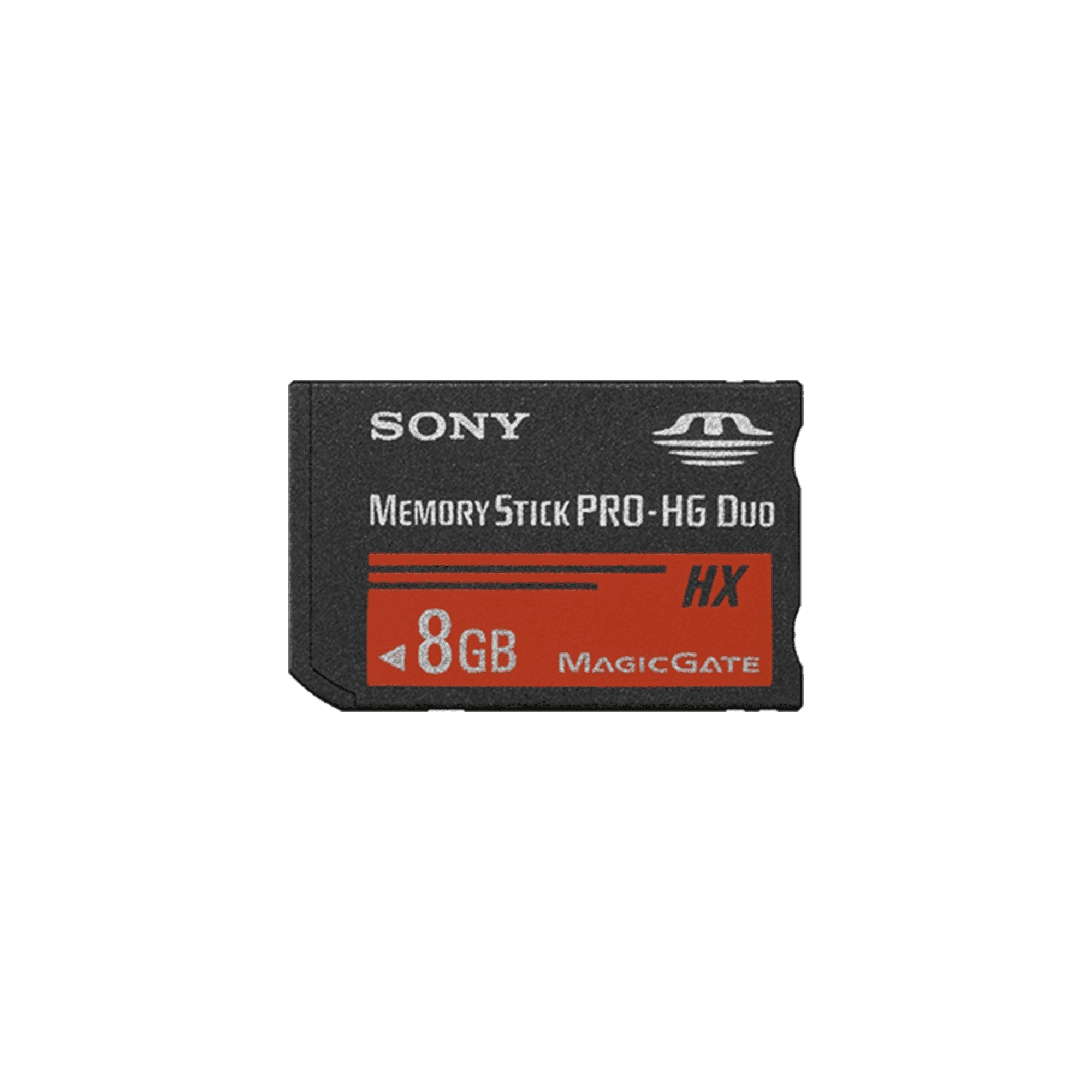 Sony MSHX8B 8GB Memory Stick PRO-HG Duo Media 