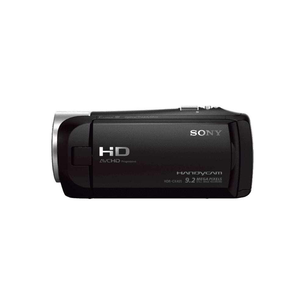 Handycam with Exmor R CMOS Sensor