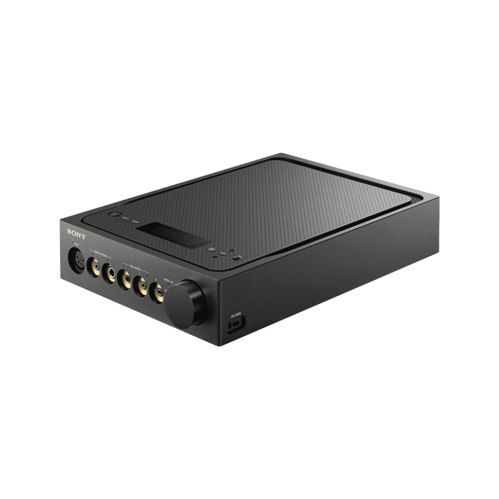 Premium Headphone Amplifier with D.A. Hybrid Amplifier Circuit