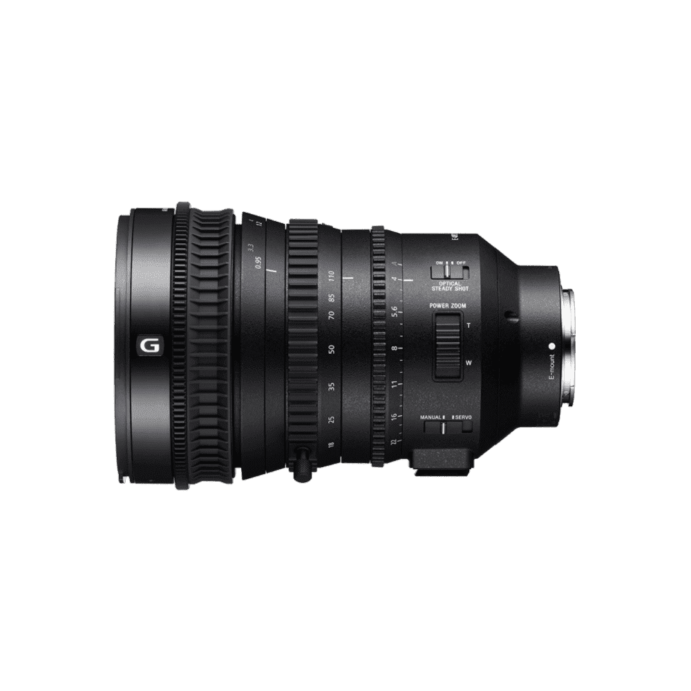 E-Mount E PZ 18-110mm F4 G OSS Lens