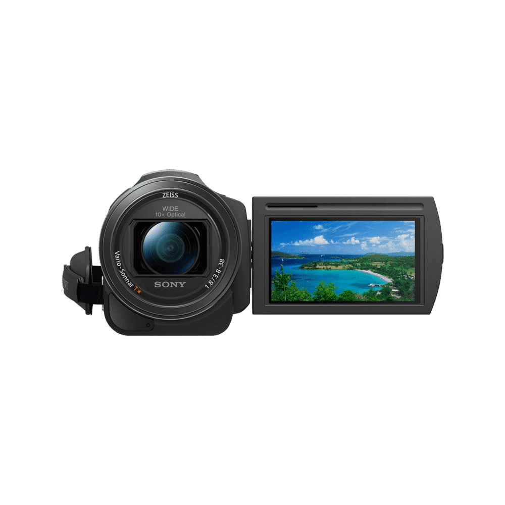 AX33 4K Handycam with Exmor R CMOS sensor