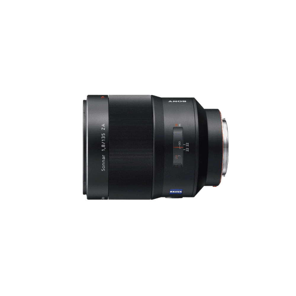 A-Mount Sonnar T* 135mm F1.8 ZA Lens