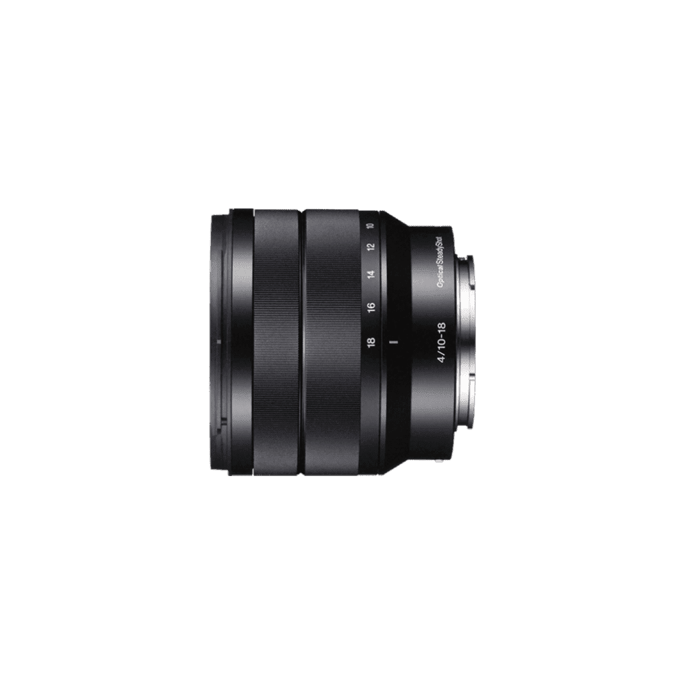 E-Mount 10-18mm F4 OSS Lens
