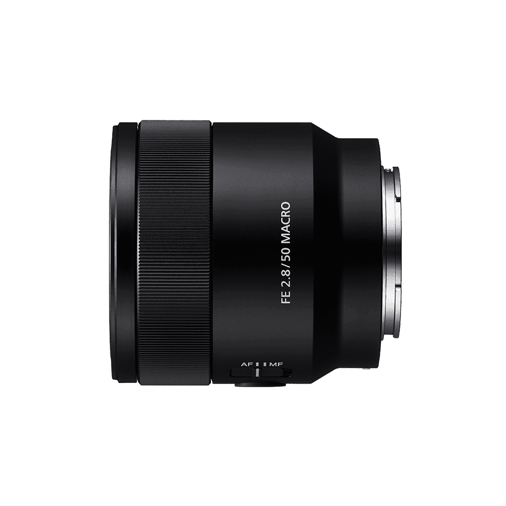 E-Mount FE 50 mm F2.8 Macro Lens