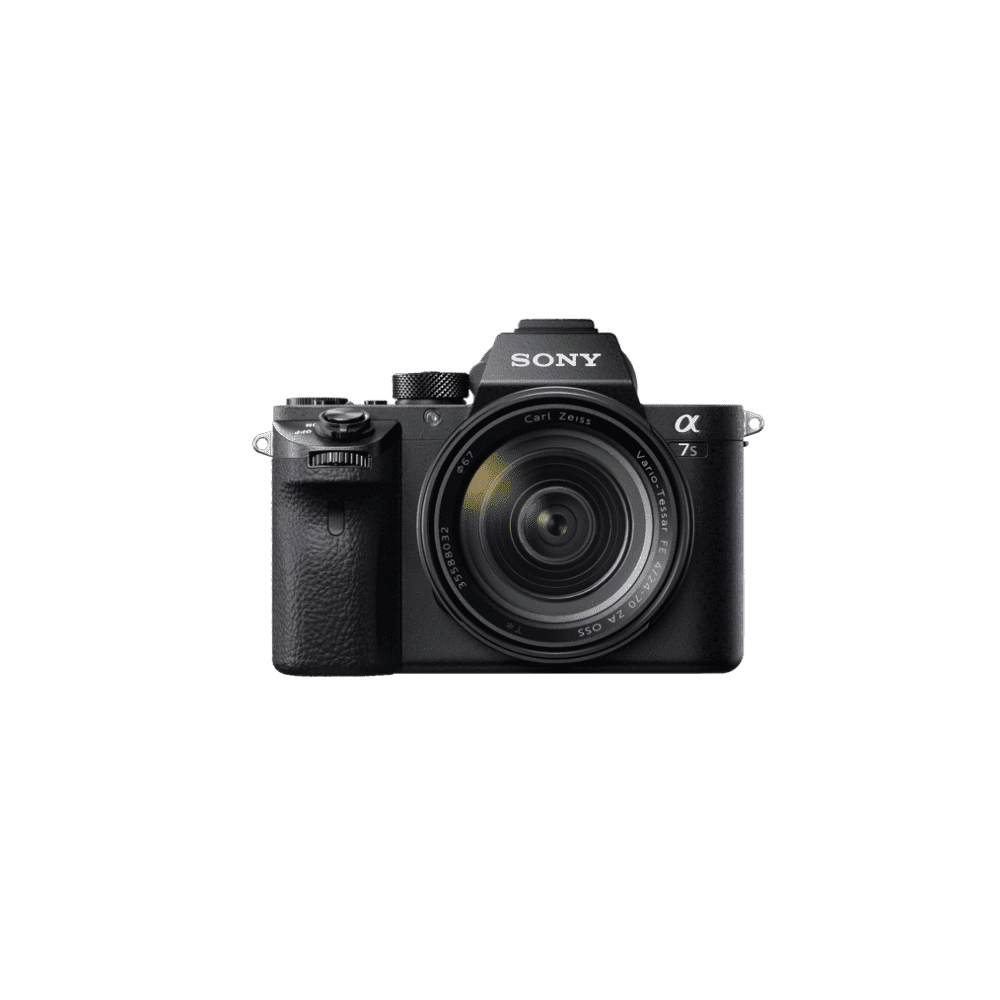 a7S II Digital E-Mount Camera with Full Frame Sensor (Body only)