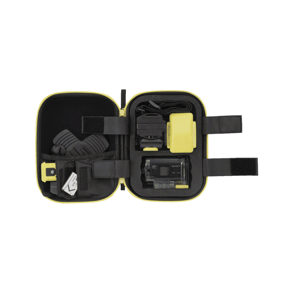 LCM-AKA1 Semi-Hard Carrying Case for Action Cam