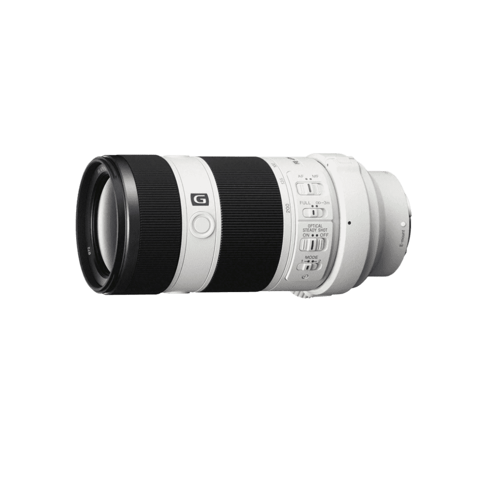 Full Frame E-Mount FE 70-200mm F4 G OSS Lens