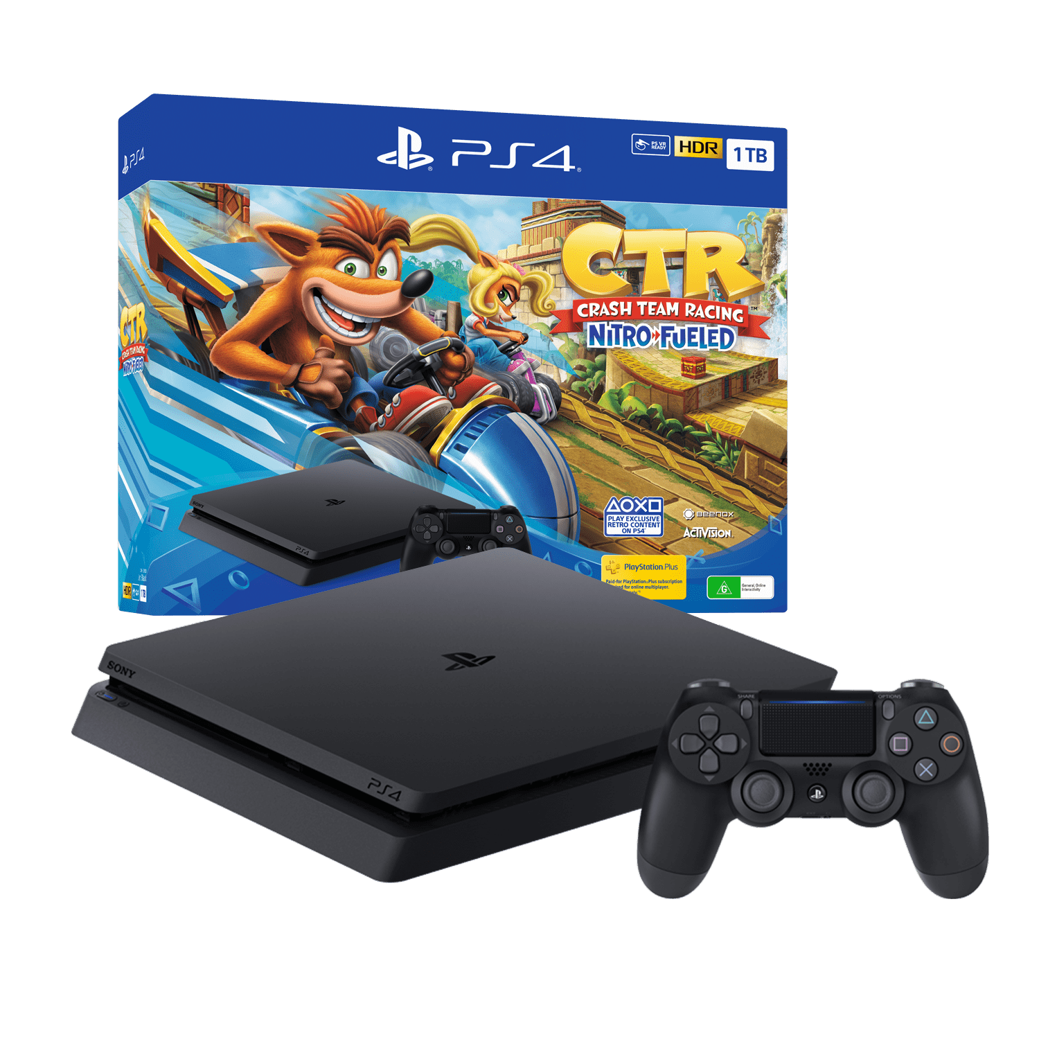 ps4 console crash bandicoot bundle